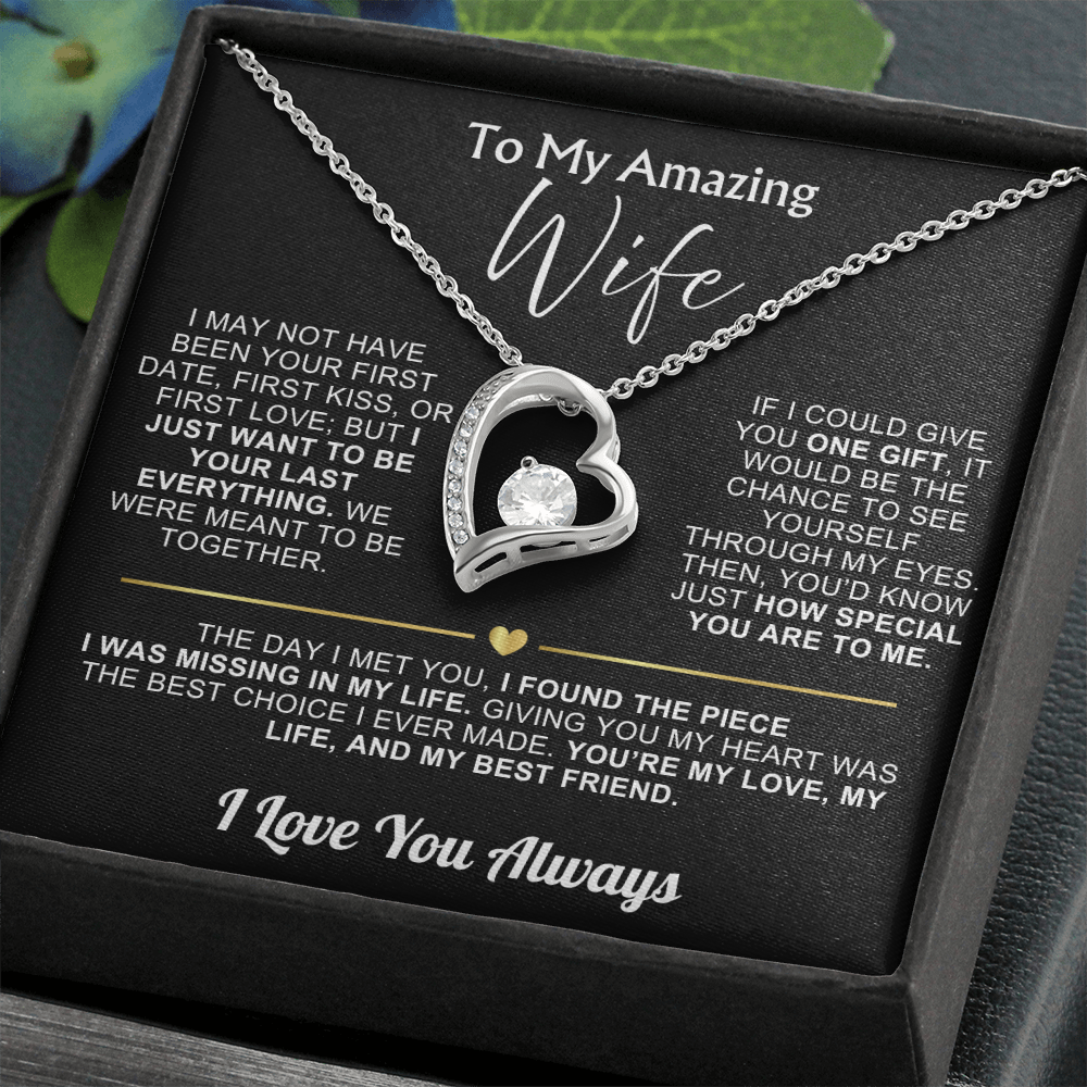 To My Amazing Wife - My Love, My Best Friend I Love You Always - Gift Set