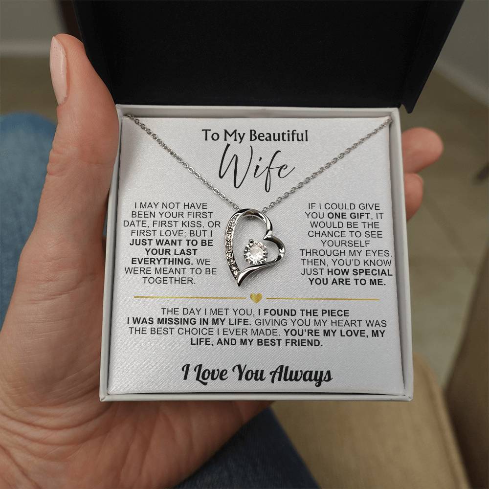 To My Wife - I Love You Always - Gift Set