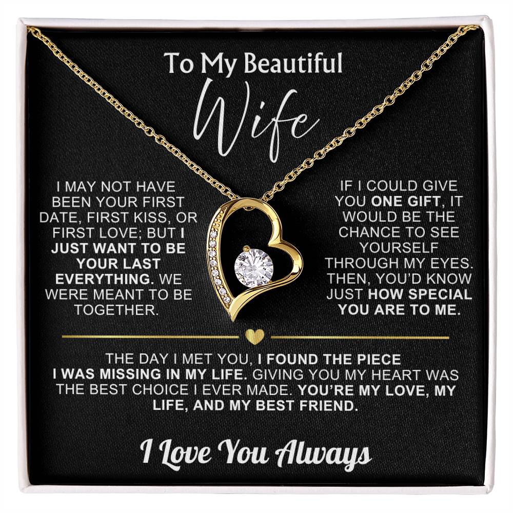 To My Beautiful Wife - My Best Friend I Love You Always - Gift Set