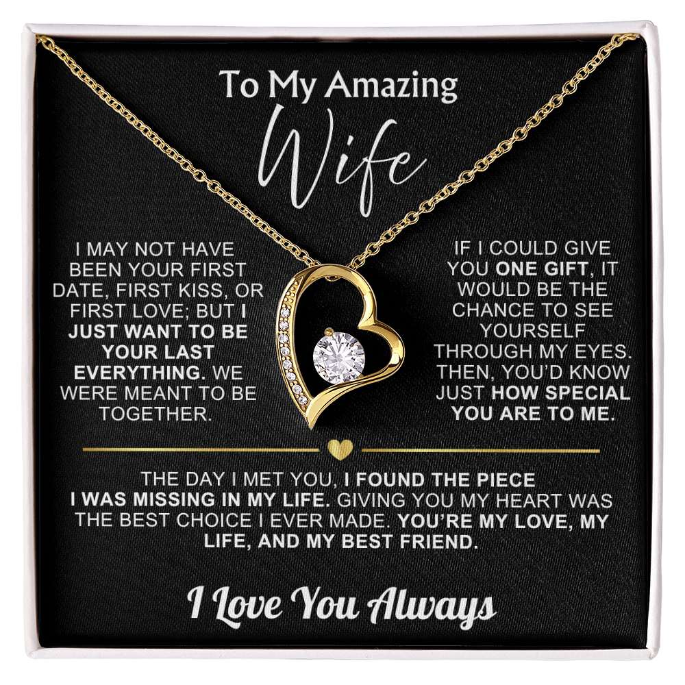 To My Amazing Wife - My Love, My Best Friend I Love You Always - Gift Set