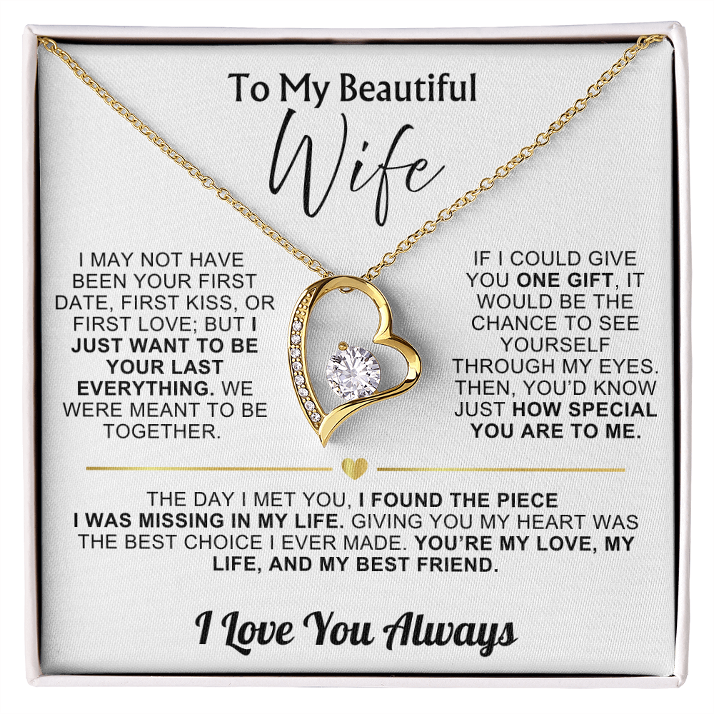 To My Wife - I Love You Always - Gift Set