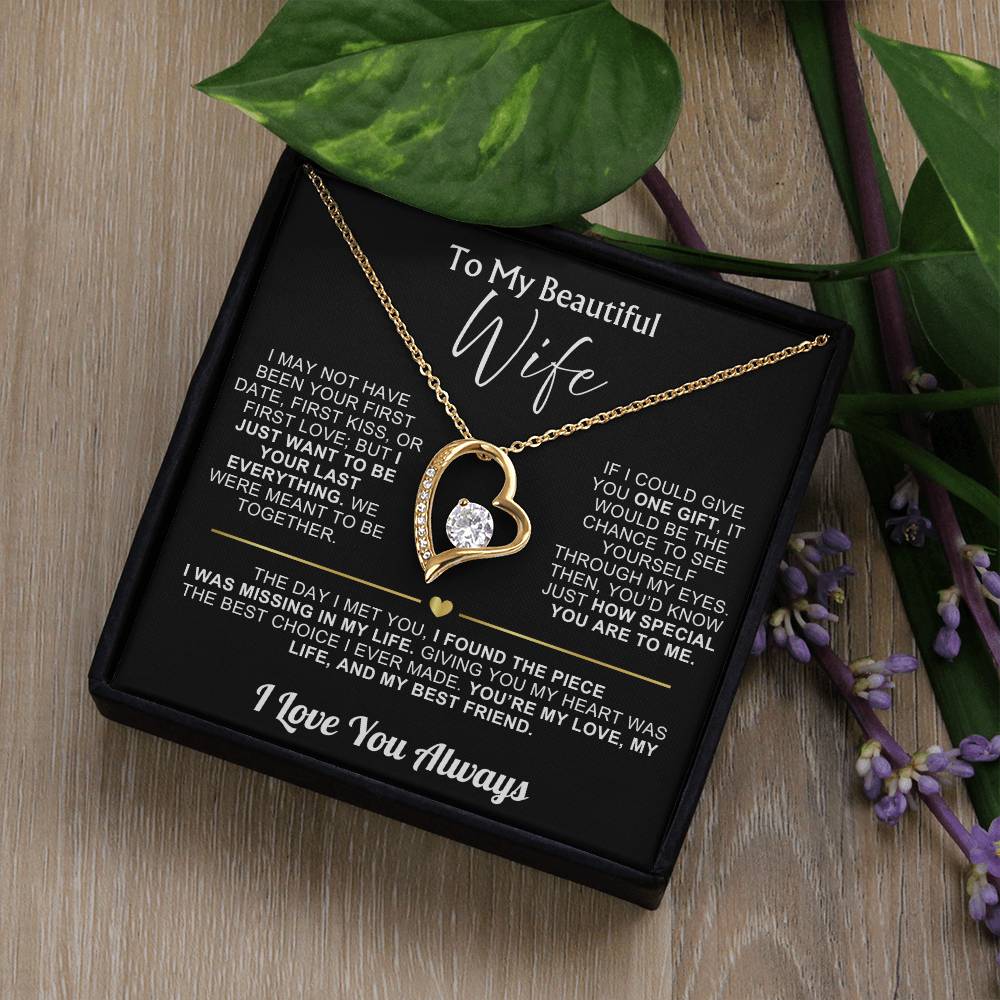 To My Beautiful Wife - My Best Friend I Love You Always - Gift Set