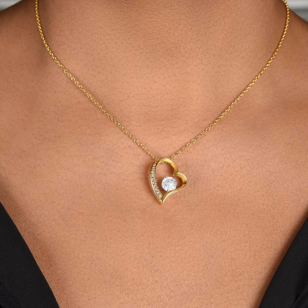 Beautiful Gift for Daughter From Mom: "The Unshakeable Love" Necklace