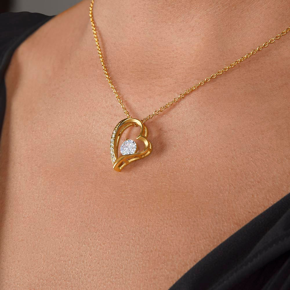 Beautiful Gift for Daughter From Dad: "The Unshakeable Love" Necklace