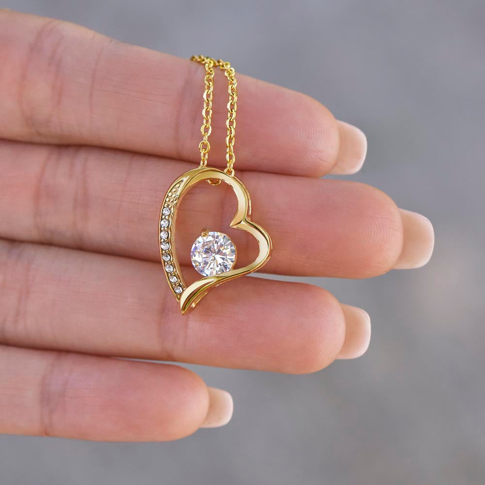 Beautiful Gift for Daughter From Dad: "The Unshakeable Love" Necklace