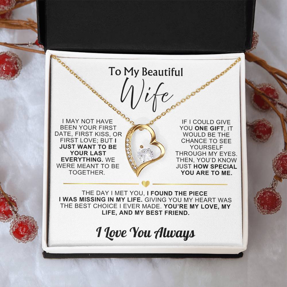 To My Wife - I Love You Always - Gift Set