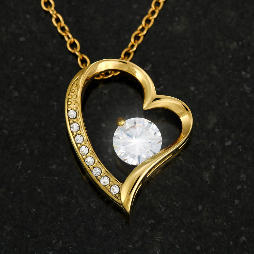 Beautiful Gift for Daughter From Mom: "The Unshakeable Love" Necklace