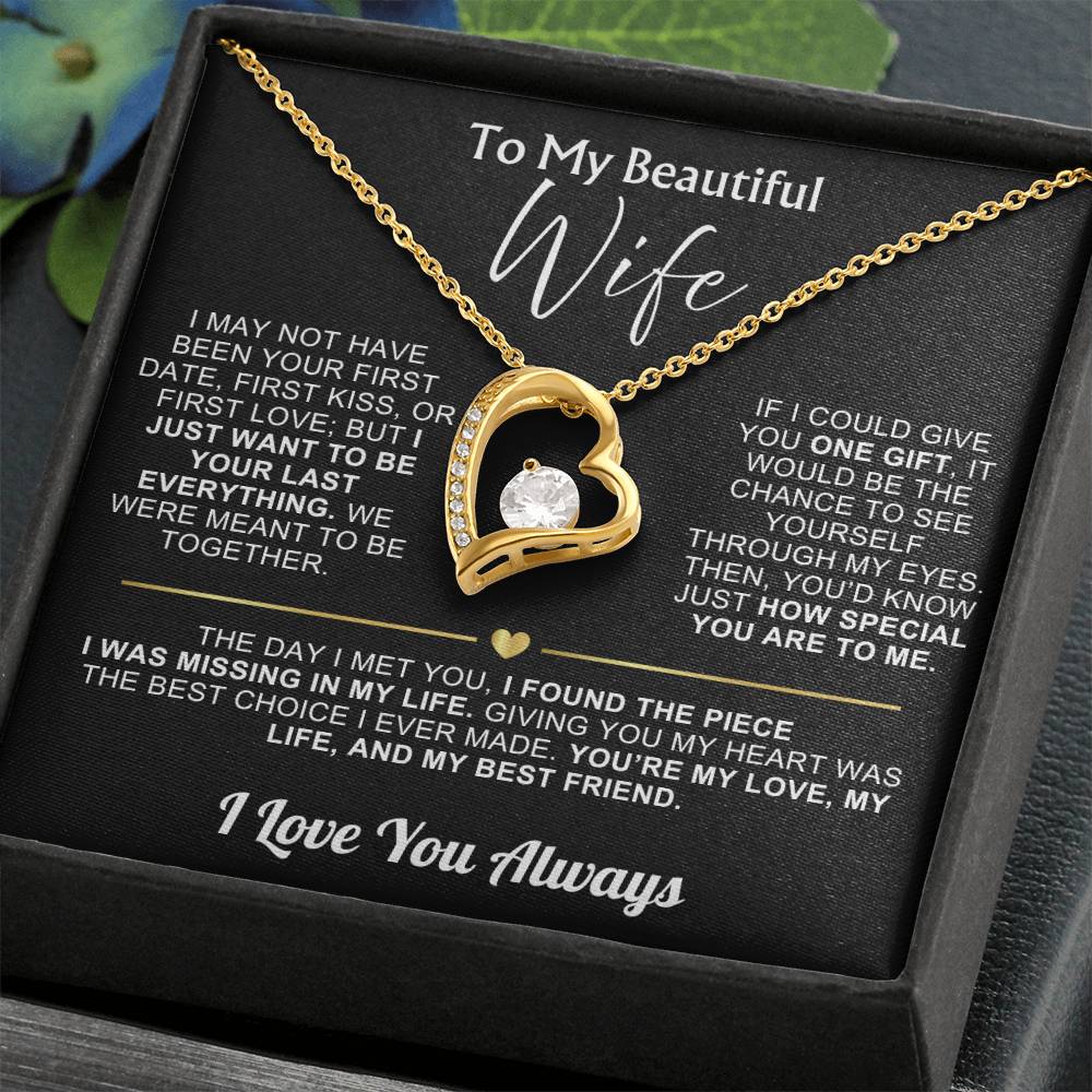 To My Beautiful Wife - My Best Friend I Love You Always - Gift Set