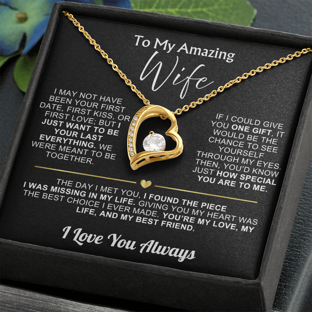 To My Amazing Wife - My Love, My Best Friend I Love You Always - Gift Set