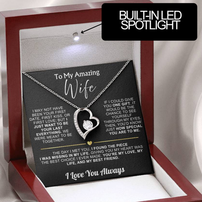 To My Amazing Wife - You're The Piece I Was Missing In My Life - Gift Set