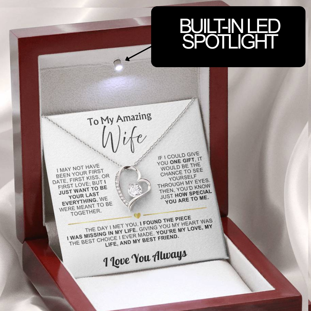 To My Amazing Wife - You're My Love, My Life, My Best Friend - Gift Set