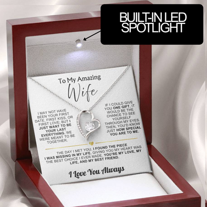 To My Amazing Wife - You're My Love, My Life, My Best Friend - Gift Set