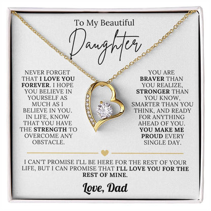 To My Beautiful Daughter - I Believe In You Gift Set