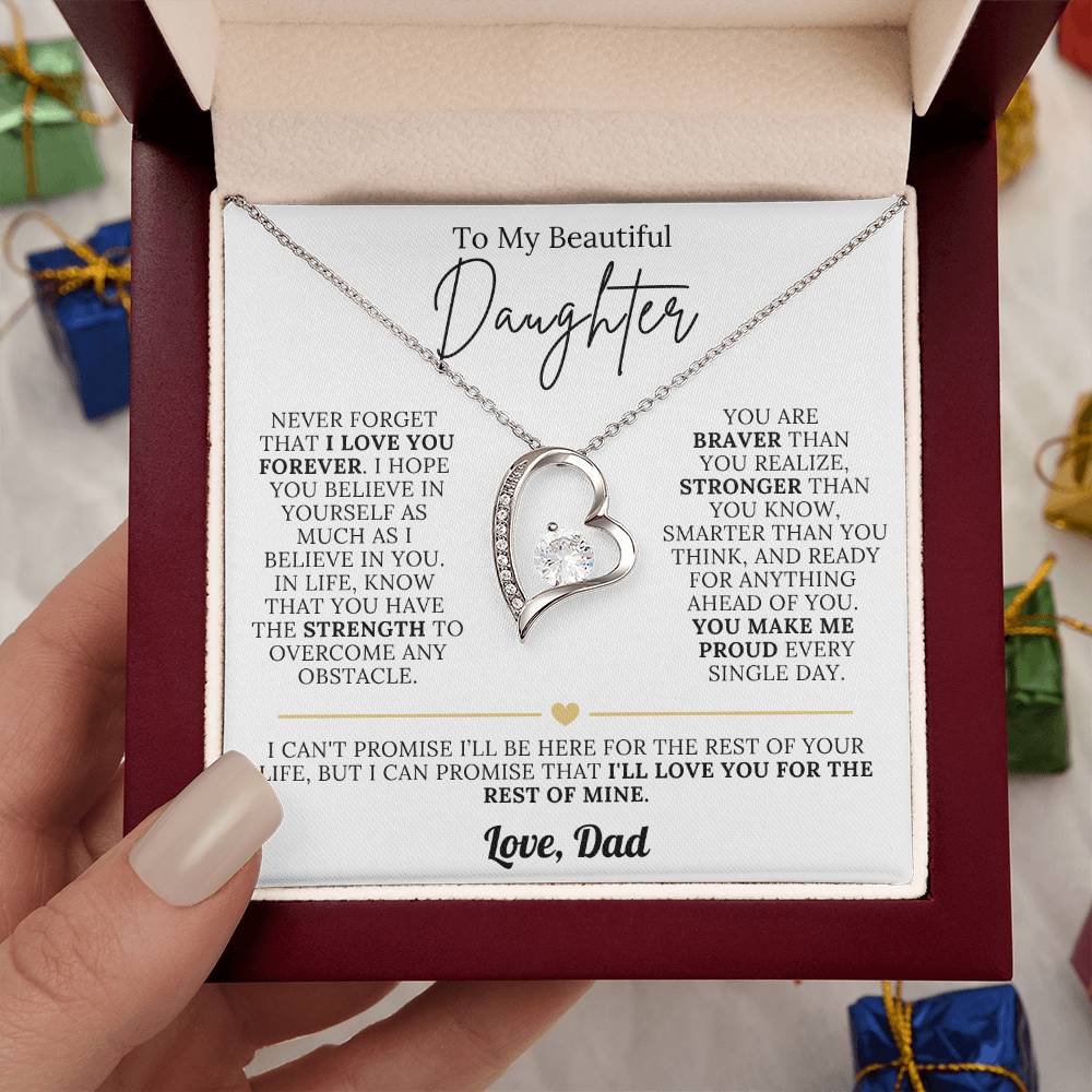To My Beautiful Daughter - I Believe In You Gift Set