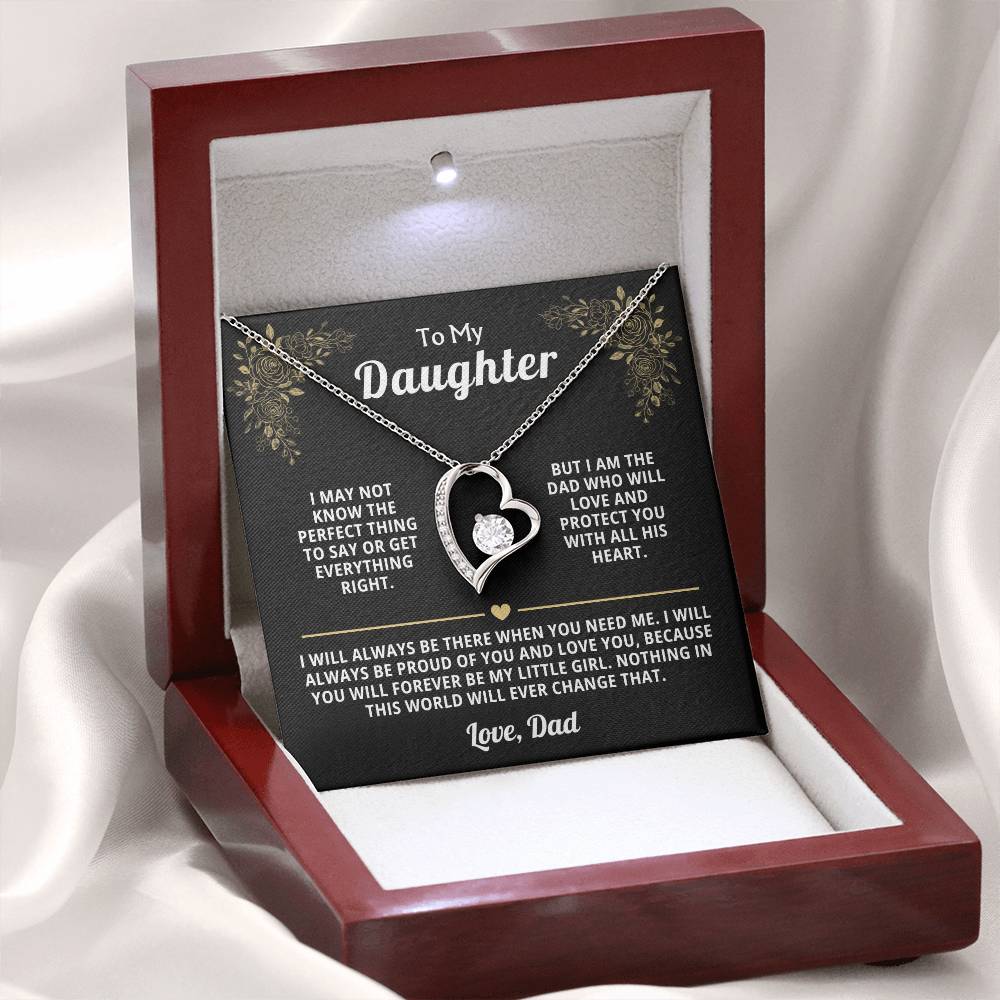 To My Daughter - I Will Always Love You Gift Set