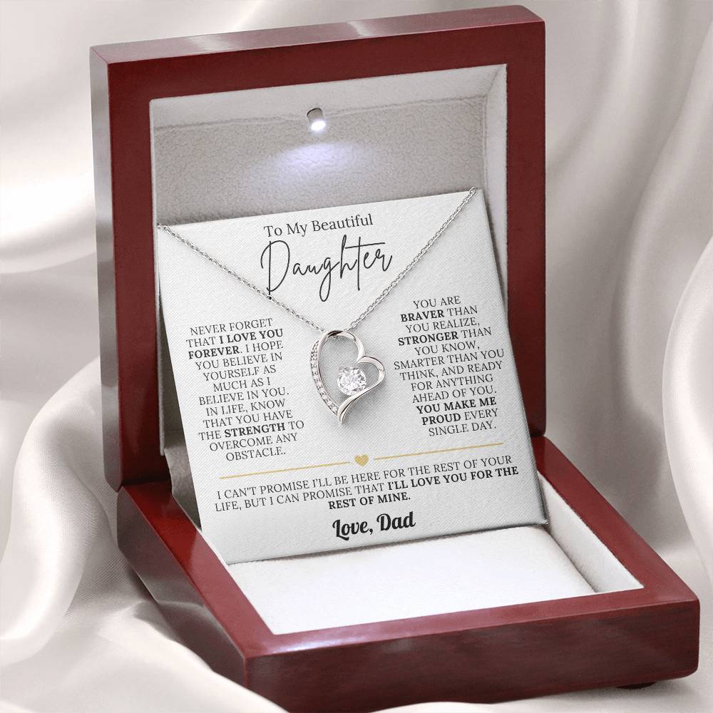 To My Beautiful Daughter - I Believe In You Gift Set