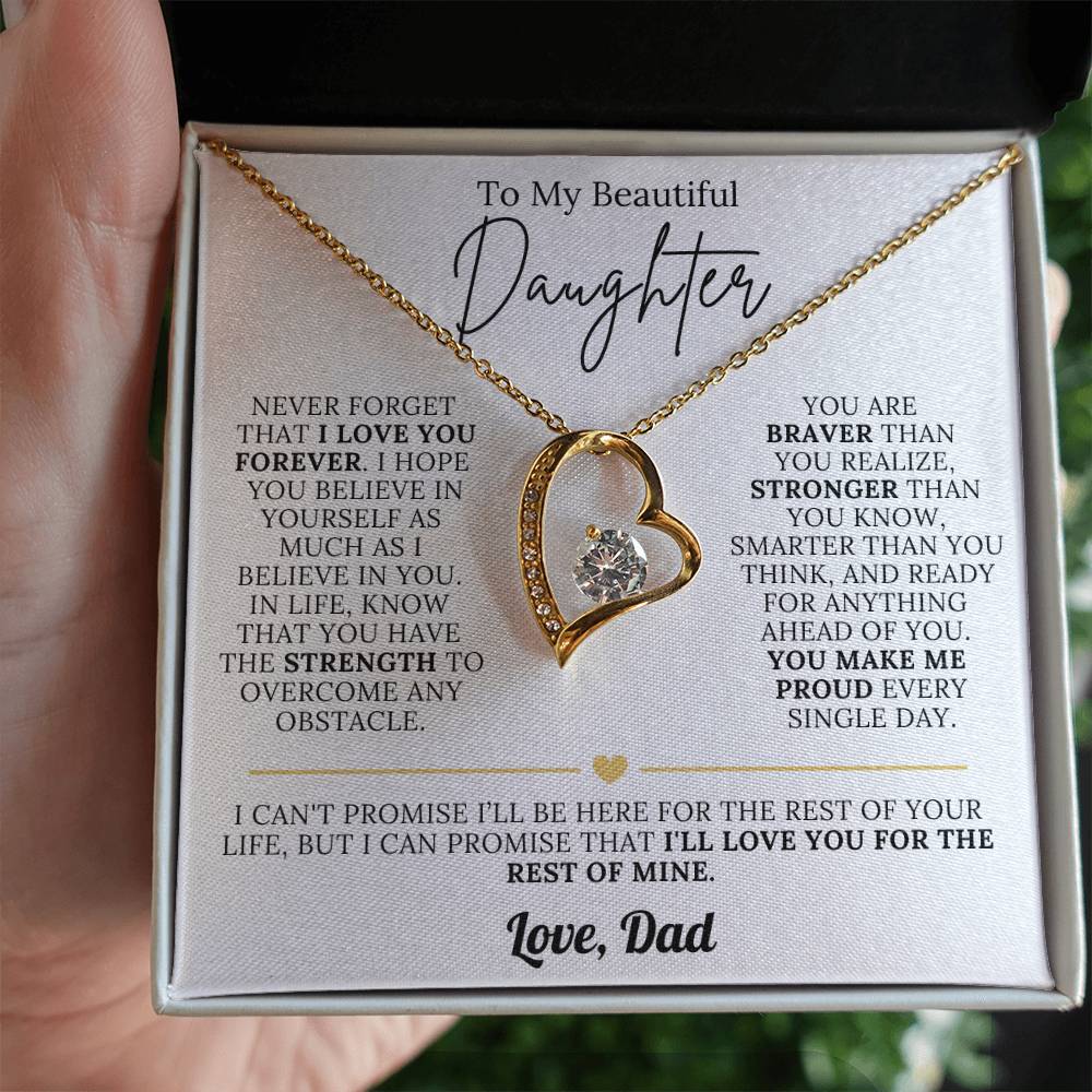 To My Beautiful Daughter - I Believe In You Gift Set