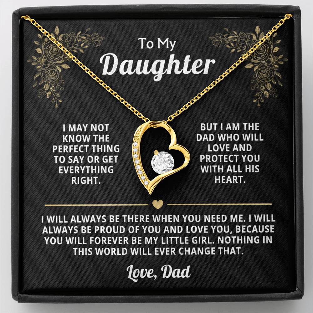 To My Daughter - I Will Always Love You Gift Set