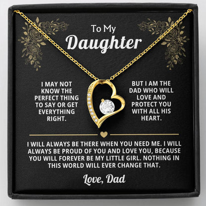To My Daughter - I Will Always Love You Gift Set