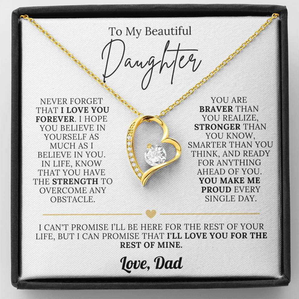 To My Beautiful Daughter - I Believe In You Gift Set
