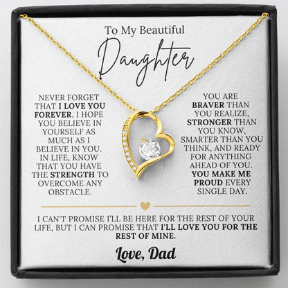 To My Beautiful Daughter - I Believe In You Gift Set
