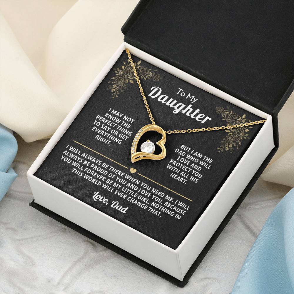 To My Daughter - I Will Always Love You Gift Set