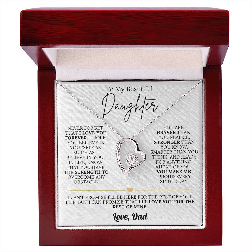 To My Beautiful Daughter - I Believe In You Gift Set