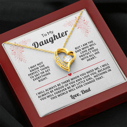 To My Daughter - I Will Always Be There Gift Set