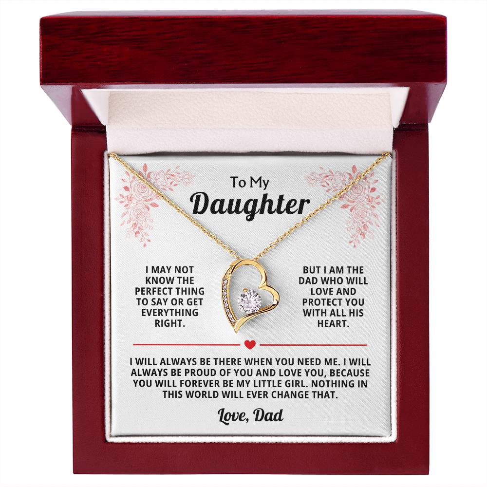 To My Daughter - I Will Always Be There Gift Set