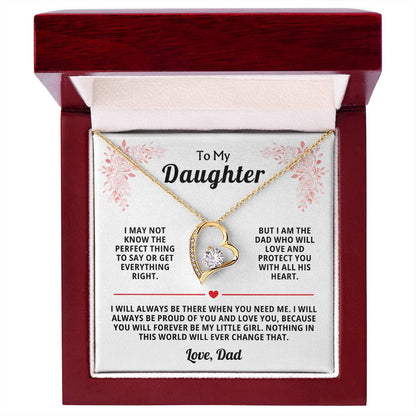 To My Daughter - I Will Always Be There Gift Set