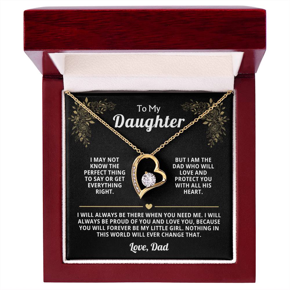 To My Daughter - I Will Always Love You Gift Set