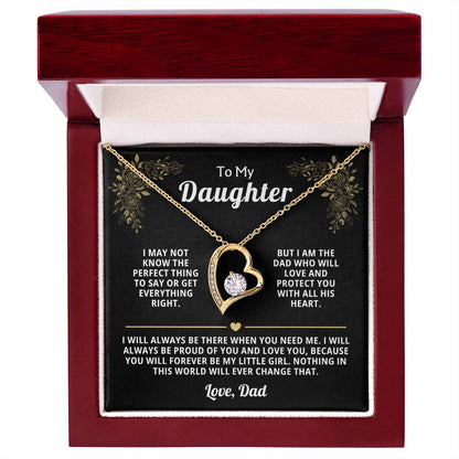 To My Daughter - I Will Always Love You Gift Set
