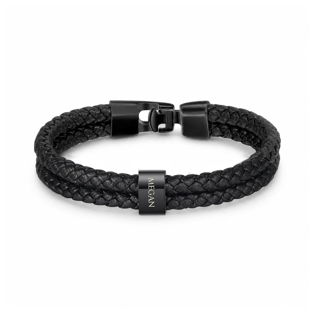To My Son Bracelet - Personalized I Love You Forever