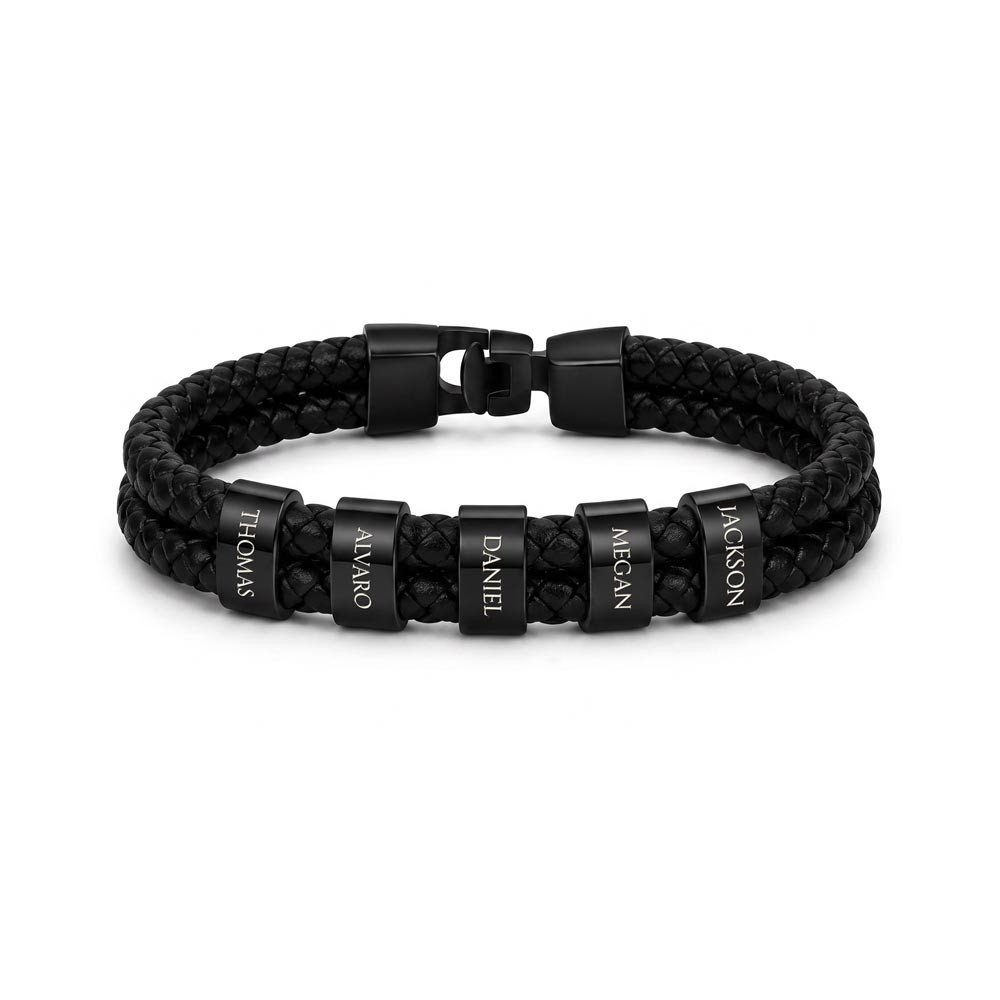 To My Son Bracelet - Personalized I Love You Forever