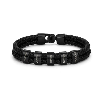 To My Son Bracelet - Personalized I Love You Forever