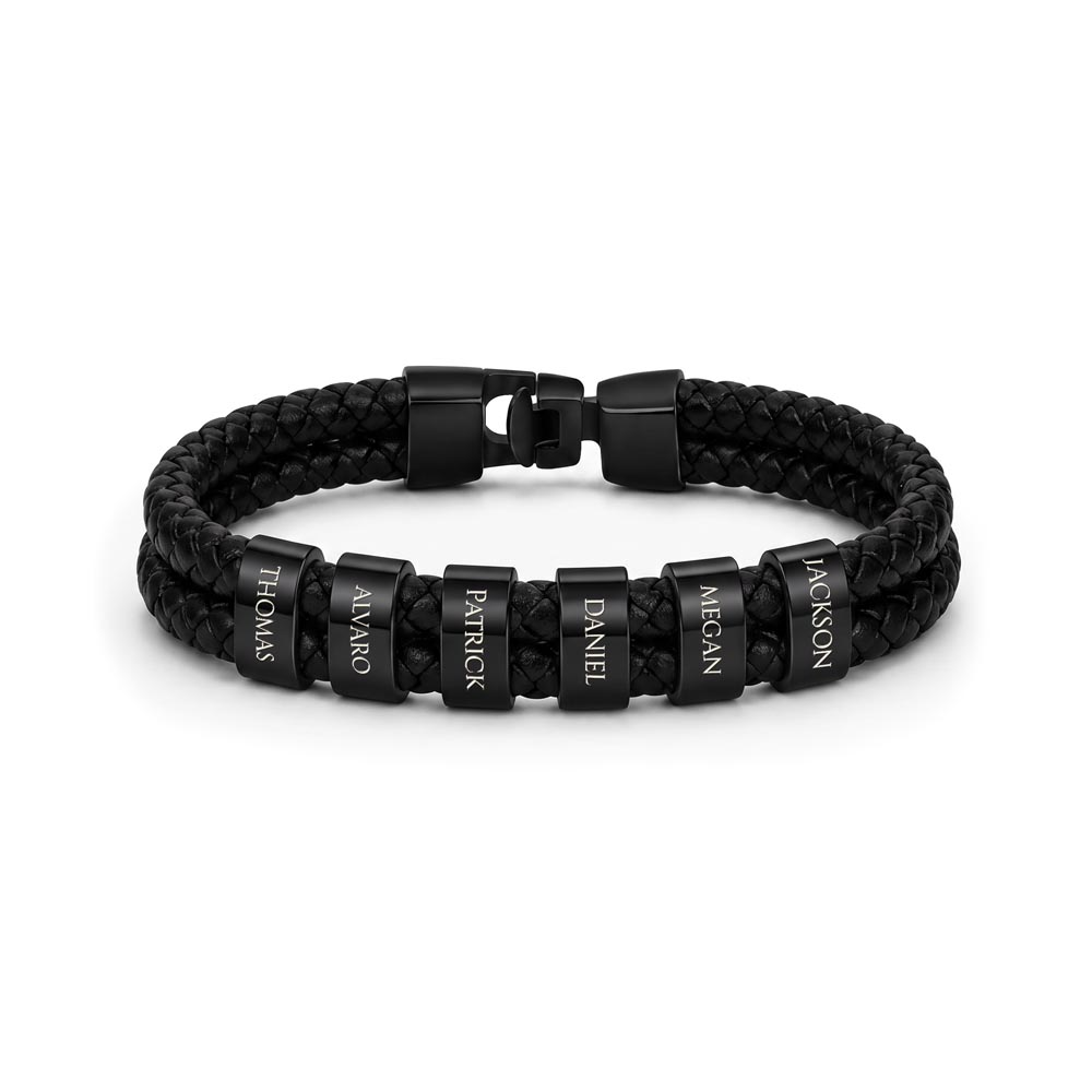 To My Son Bracelet - Personalized I Love You Forever