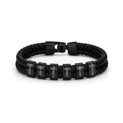 To My Son Bracelet - Personalized I Love You Forever
