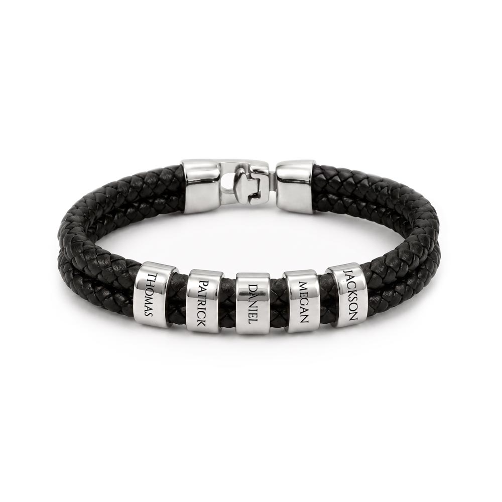 To My Son Bracelet - Personalized I Love You Forever