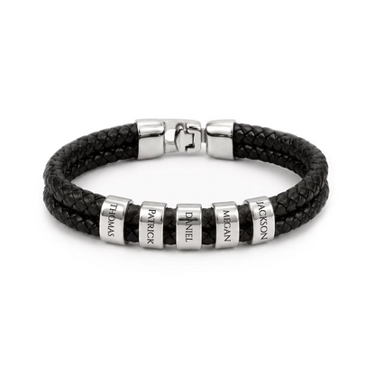 To My Son Bracelet - Personalized I Love You Forever