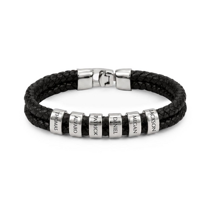 To My Son Bracelet - Personalized I Love You Forever