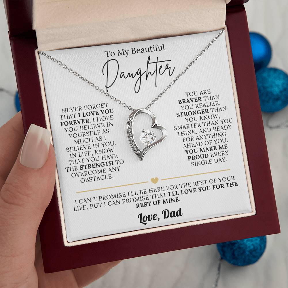 To My Beautiful Daughter - I Believe In You Gift Set