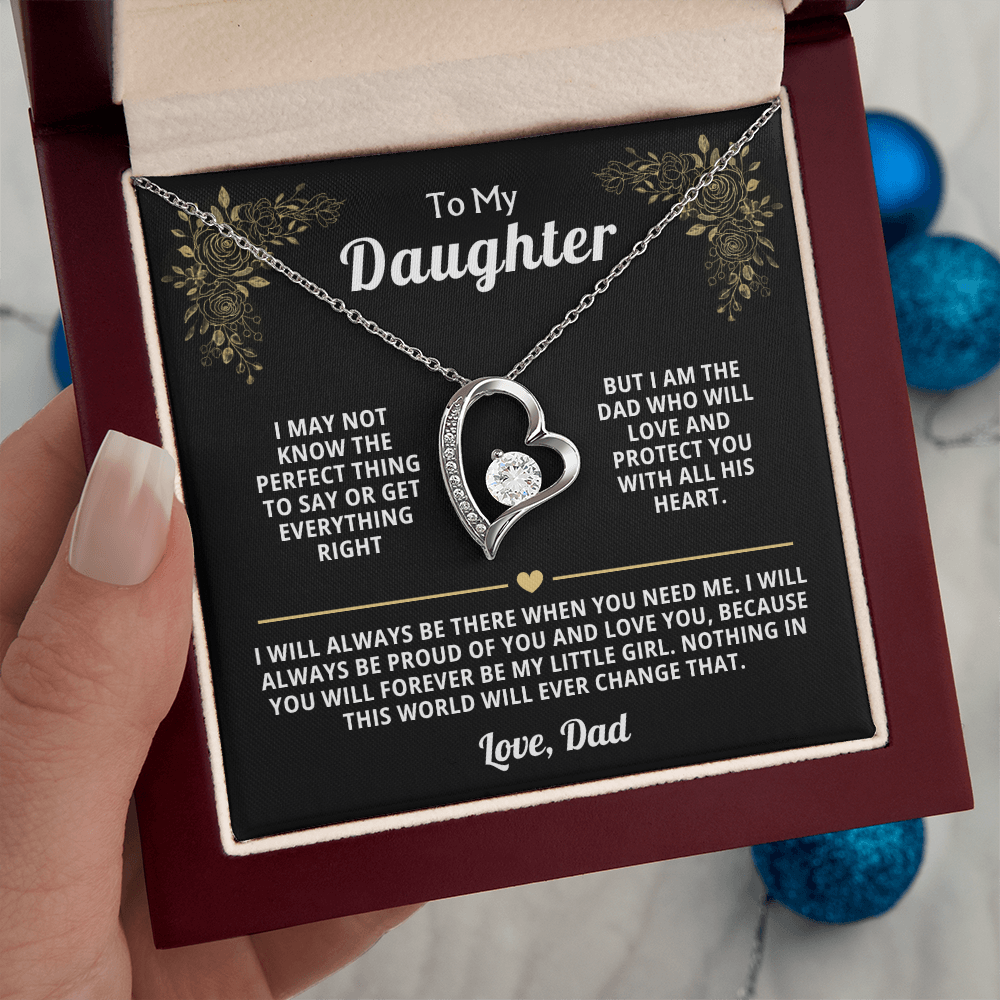 To My Daughter - I Will Always Love You Gift Set