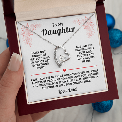 To My Daughter - I Will Always Be There Gift Set