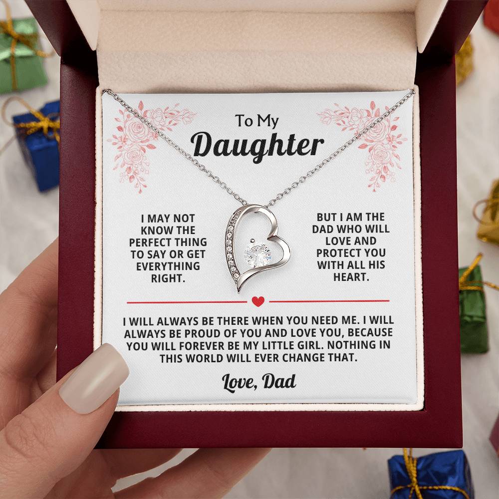 To My Daughter - I Will Always Be There Gift Set