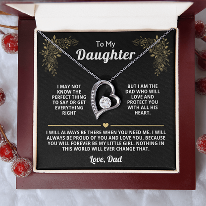To My Daughter - I Will Always Love You Gift Set