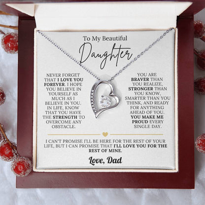 To My Beautiful Daughter - I Believe In You Gift Set