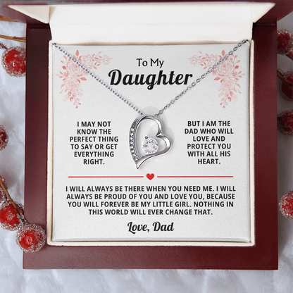 To My Daughter - I Will Always Be There Gift Set