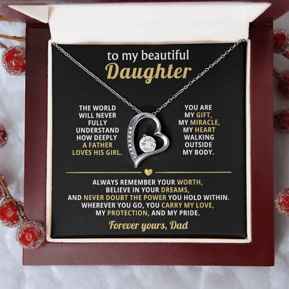To My Daughter -  My gift, My miracle, My heart - Gift Set