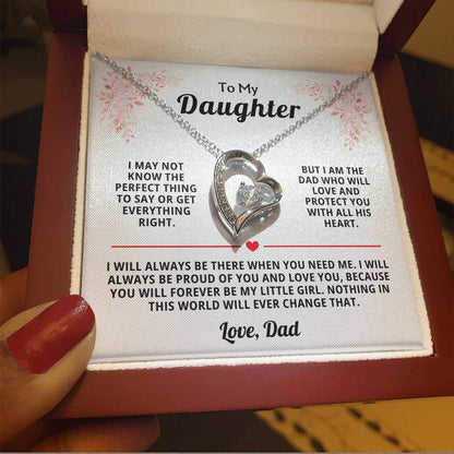 To My Daughter - I Will Always Be There Gift Set