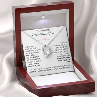 Forever Love Necklace - To Granddaughter